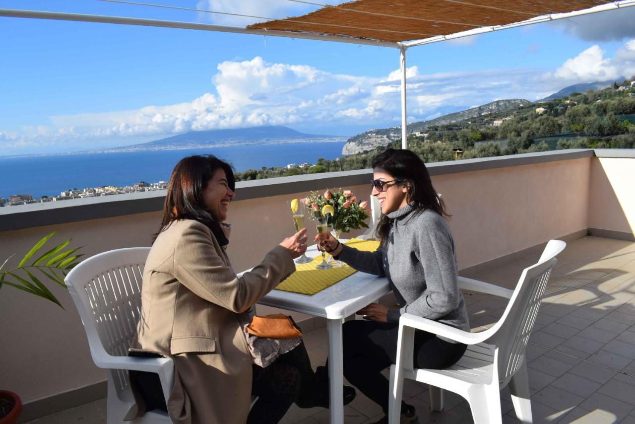 Achille Home B&B Sorrento Eksteriør billede