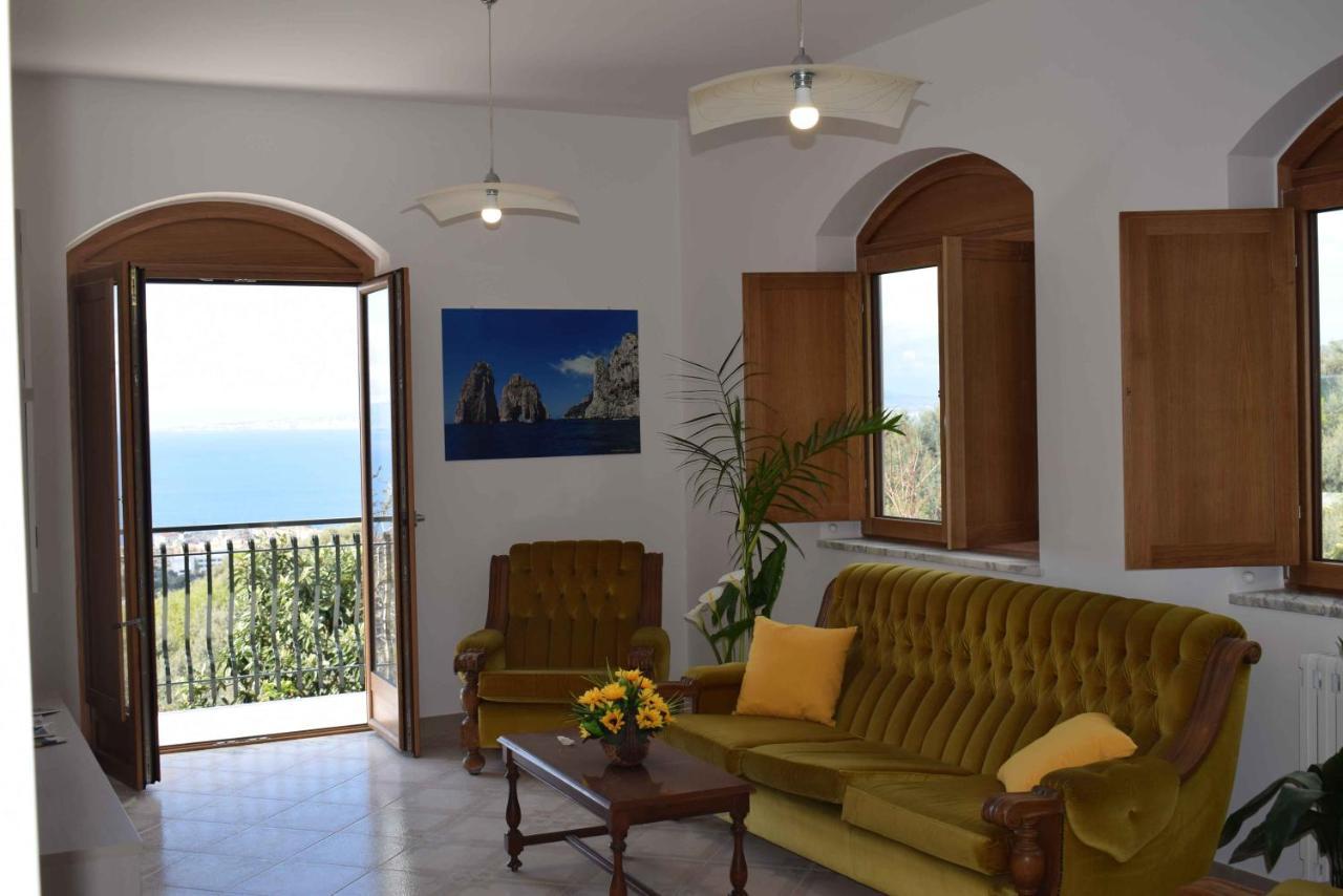 Achille Home B&B Sorrento Eksteriør billede