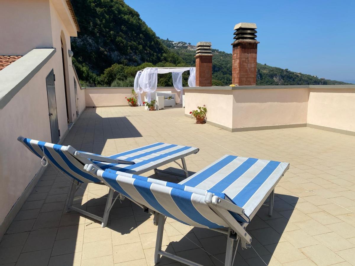 Achille Home B&B Sorrento Eksteriør billede