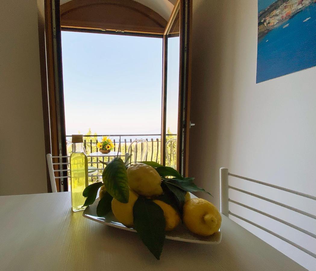 Achille Home B&B Sorrento Eksteriør billede
